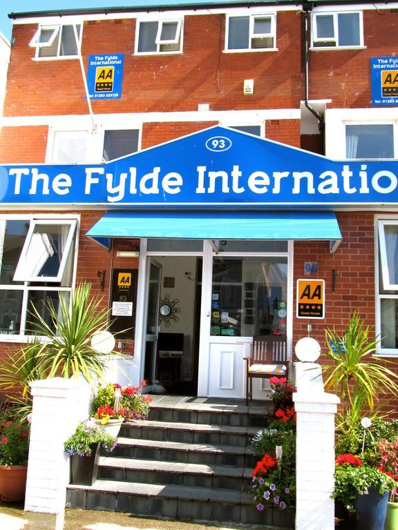 The Fylde International Guest House Blackpool Zewnętrze zdjęcie